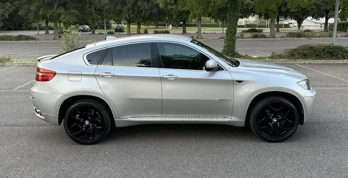 Usata BMW X6 Sport Line 245 CV (180 kW) 2013 Grigio SUV