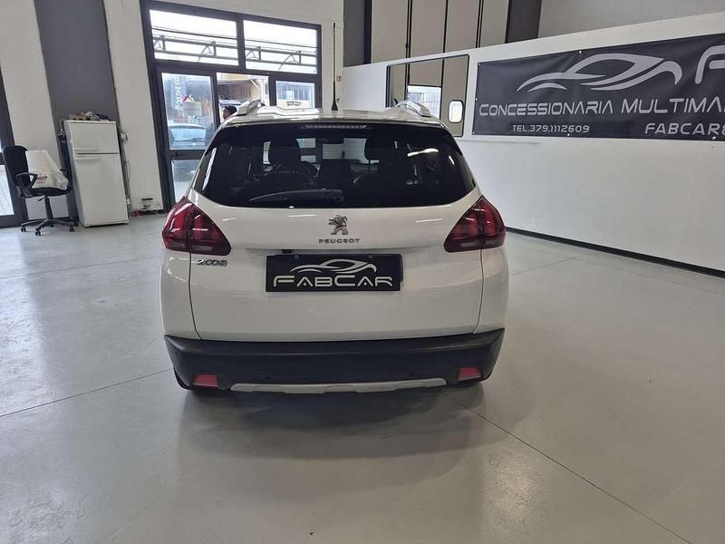 Usata Peugeot 2008 99 CV (72 kW) 2017 Bianco SUV