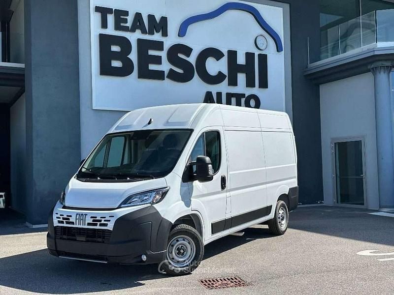 Bianco Nuova 2025 Fiat Ducato 14 Furgone | 24.020 € (Buon prezzo) - Immagine 1/4