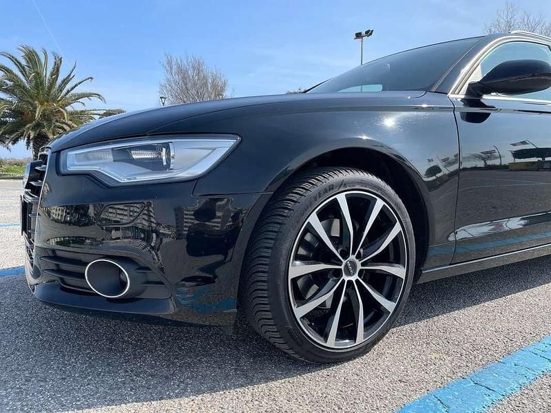 Usata Audi A6 Advanced Plus 177 CV (130 kW) 2012 Nero Berlina