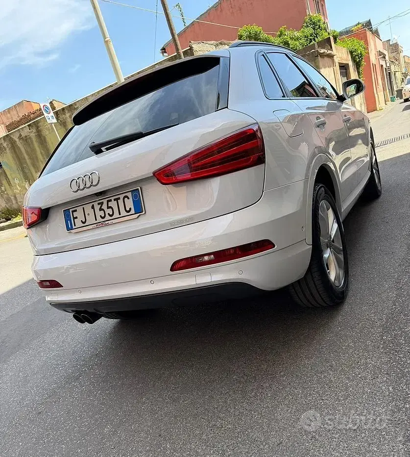 Usata Audi Q3 Business 177 CV (130 kW) 2015 Bianco SUV