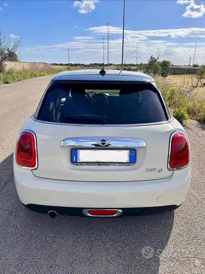 Usata Mini Cooper 116 CV (85 kW) 2015 Utilitaria
