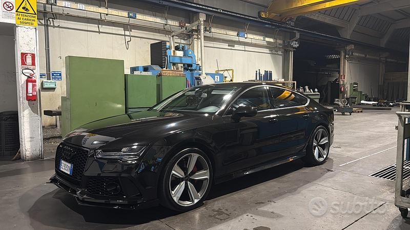 Usata Audi A7 272 CV (200 kW) 2015 Nero Coupé