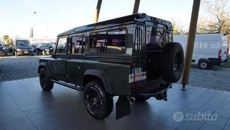 Usata Land Rover Defender S 122 CV (89 kW) 2005 Verde SUV