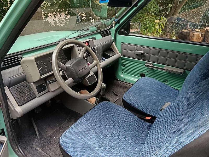 Usata Fiat Panda Young 54 CV (39 kW) 2003 Verde Berlina