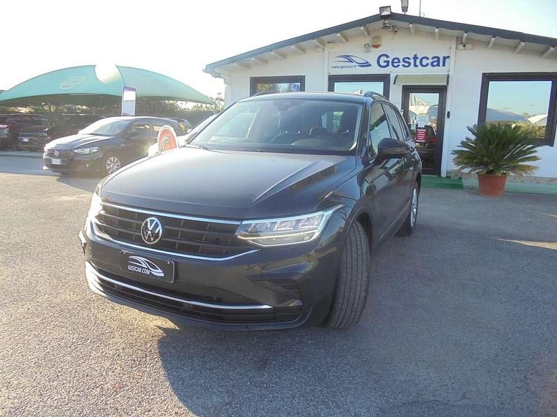 Usata VW Tiguan Life 150 CV (110 kW) 2021 Grigio SUV