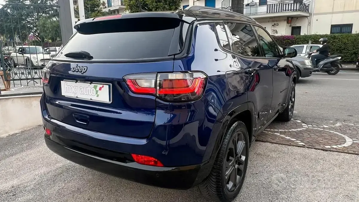 Usata Jeep Compass 131 CV (96 kW) 2021 Blu SUV
