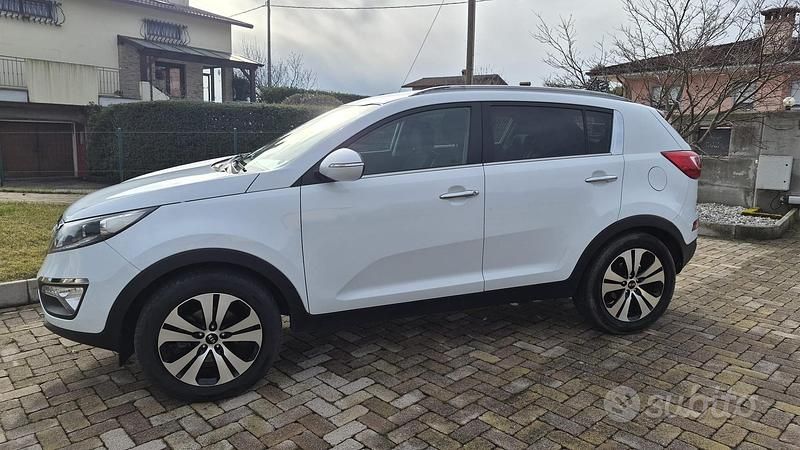 Bianco Usata 2014 Kia Sportage SUV | 6500 € (Ottimo prezzo) - Immagine 1/4
