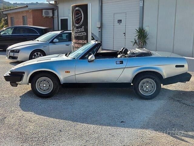 Usata Triumph TR7 105 CV (77 kW) 1981 Argento Berlina