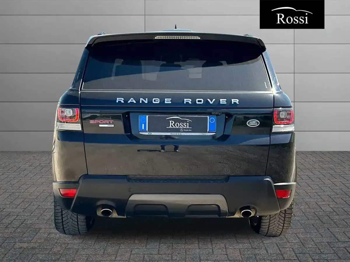 Usado Land Rover Range Rover Sport HSE Dynamic 249 HP (183 kW) 2017 Preto SUV