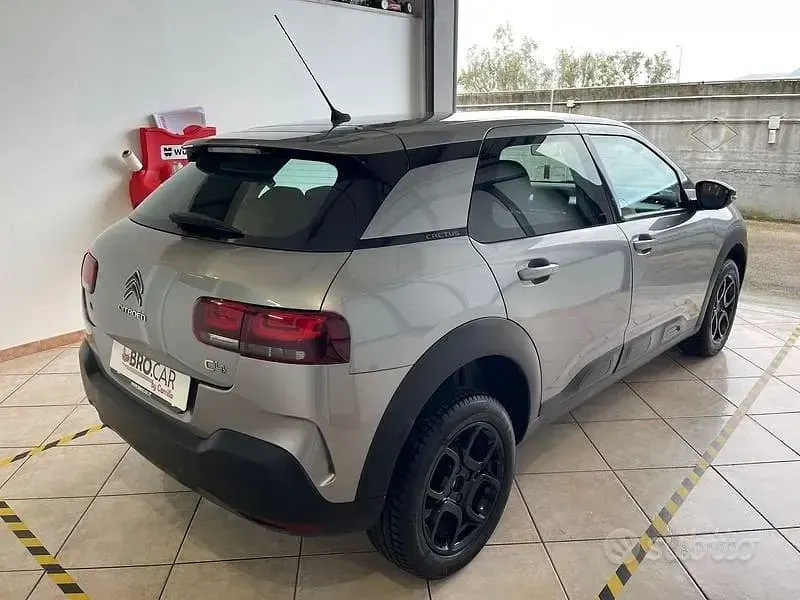 Usata Citroën C4 Cactus Shine 102 CV (75 kW) 2019 Grigio Utilitaria