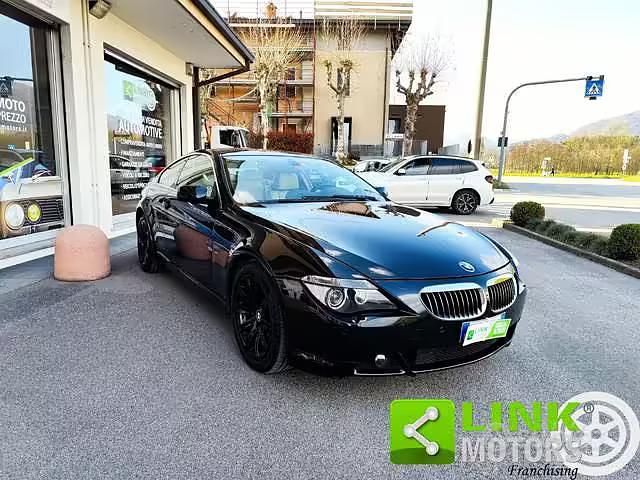 Usata BMW 645 333 CV (244 kW) 2004 Nero Coupé