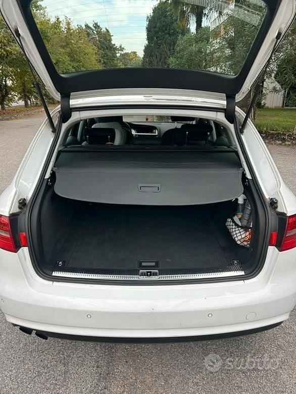 Usata Audi A4 140 CV (102 kW) 2013 Bianco
