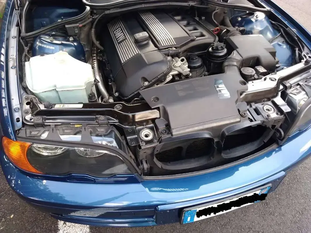 Usata BMW 323 170 CV (125 kW) 1999 Blu/azzurro Coupé