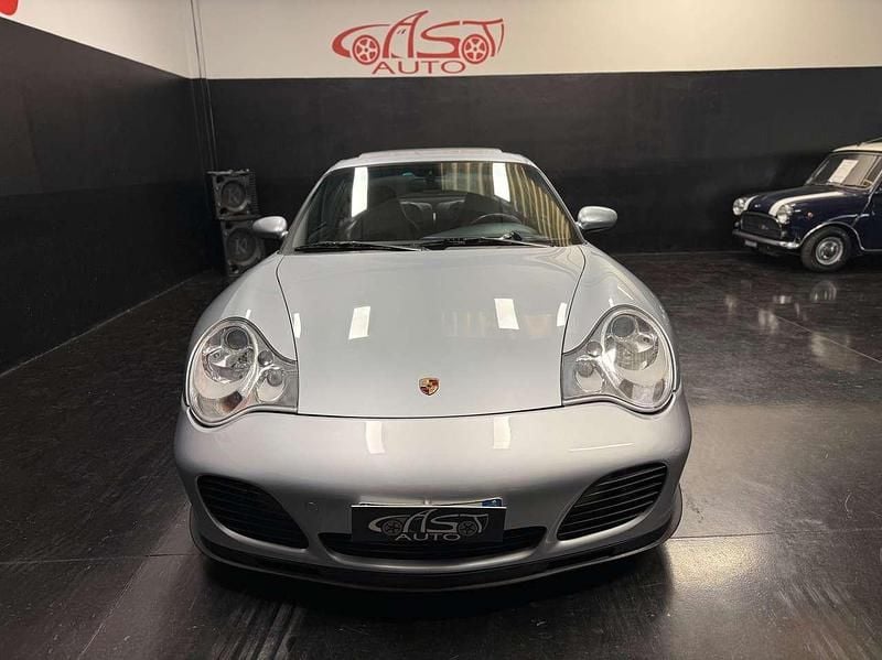 Usata Porsche 911 Carrera 420 CV (308 kW) 2003 Polar silver Coupé