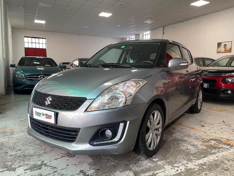 Grigio Usata 2017 Suzuki Swift Tre volumi | 6399 € (Super prezzo) - Immagine 1/4