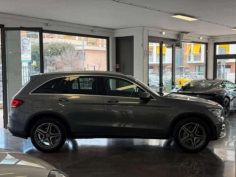 Occasion Mercedes GLC220 Premium 194 ch (142 kW) 2021 Gris SUV