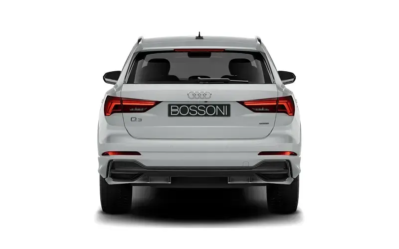 Usata Audi Q3 Sportback Business Plus 150 CV (110 kW) 2020 Argento SUV