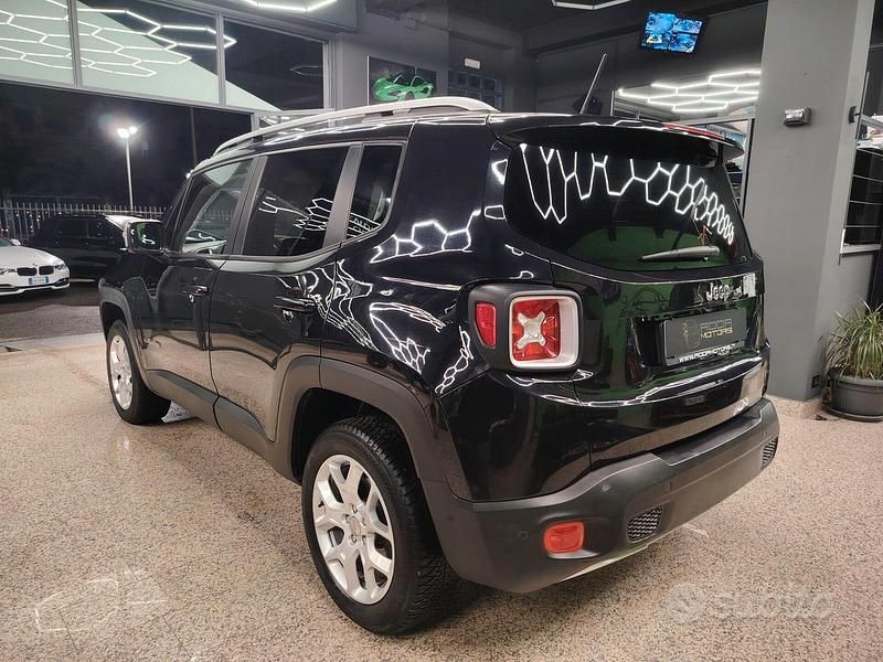 Usata Jeep Renegade 140 CV (102 kW) 2016 Nero SUV