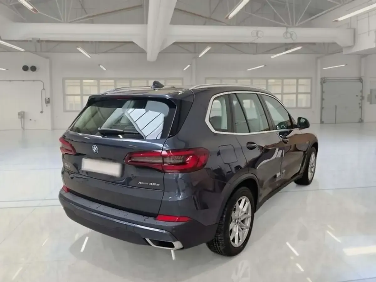 Usata BMW X5 286 CV (210 kW) 2021 Blu SUV