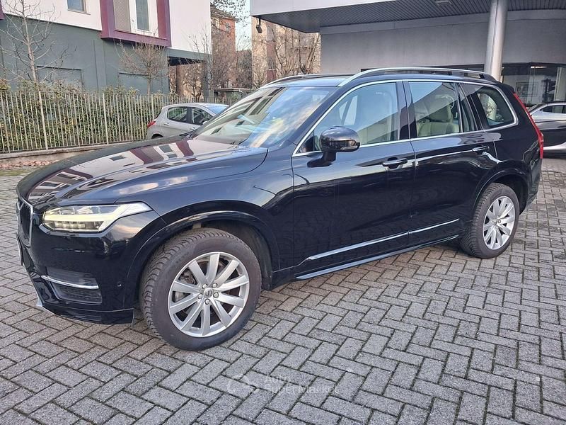 Usata Volvo XC90 235 CV (172 kW) 2016 Nero SUV
