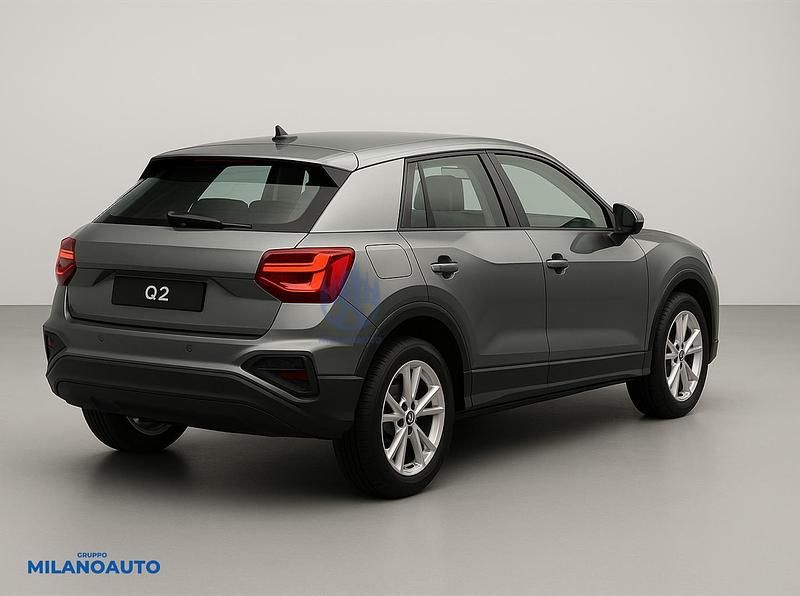 Usata Audi Q2 Advanced Plus 150 CV (110 kW) 2025 Grigio SUV