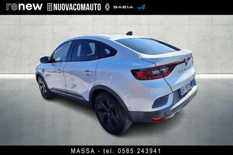 Usata Renault Arkana R.S. 145 CV (106 kW) 2021 Bianco SUV