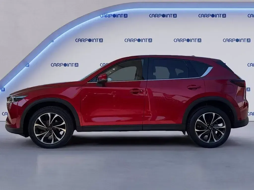 Usata Mazda CX-5 Exclusive-Line 165 CV (121 kW) 2023 Rosso SUV
