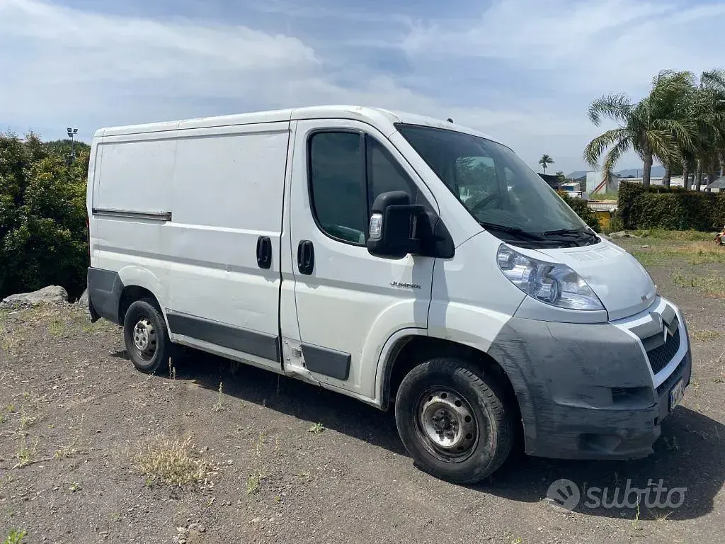 Occasion Citroën Jumper 101 ch (74 kW) 2007 Blanc Monospace