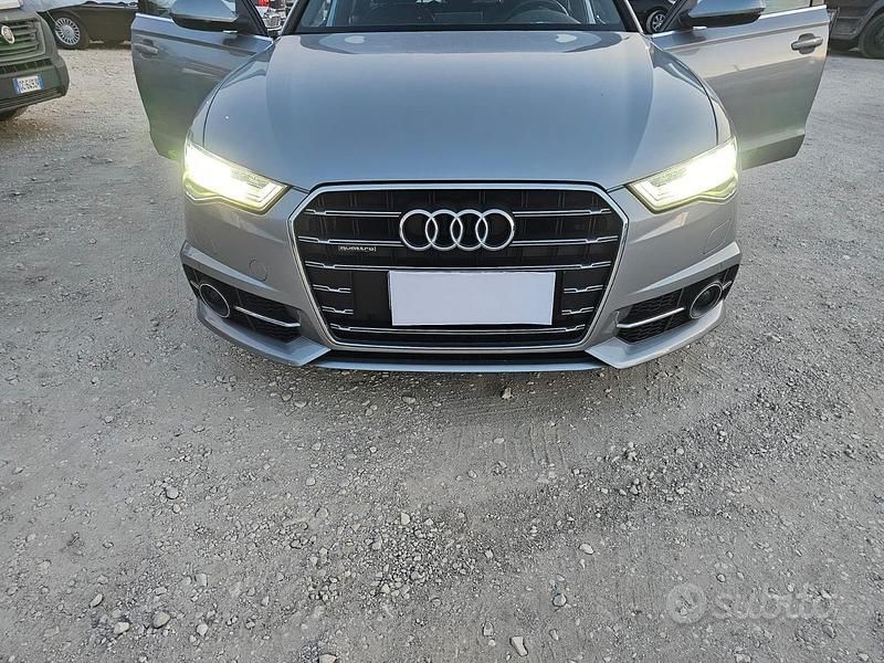 Grigio Usata 2018 Audi A6 Station wagon | 22.999 € - Immagine 1/4