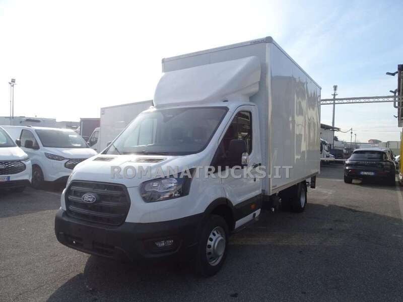 Usata Ford Transit 131 CV (96 kW) 2024 Bianco pastello Furgone