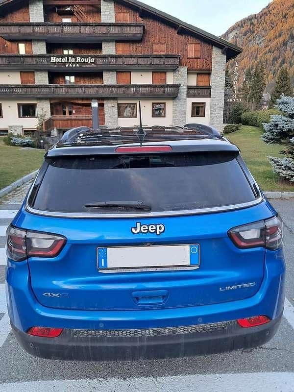 Usata Jeep Compass 179 CV (131 kW) 2021 Blu/azzurro SUV