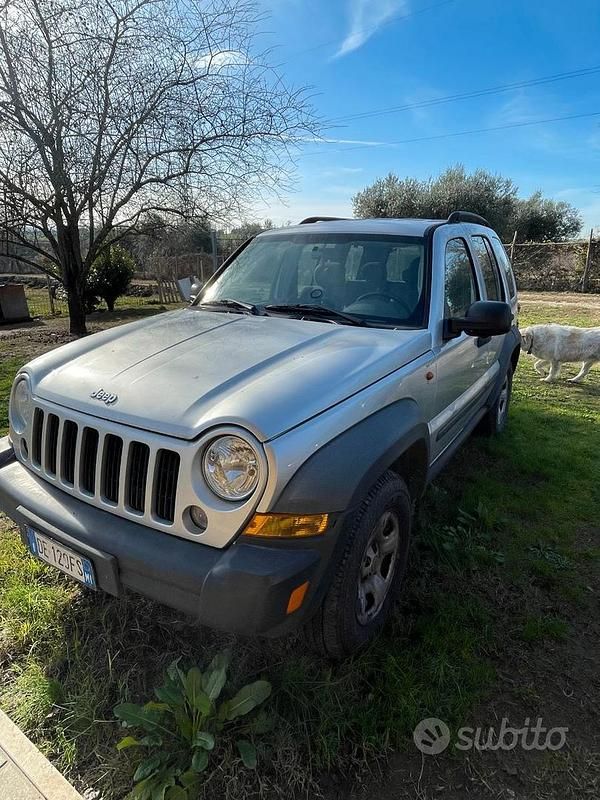 Usata Jeep Cherokee 2004 Grigio SUV