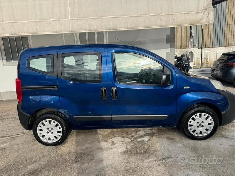 Usata Fiat Qubo Dynamic 73 CV (53 kW) 2009 Blu Monovolume