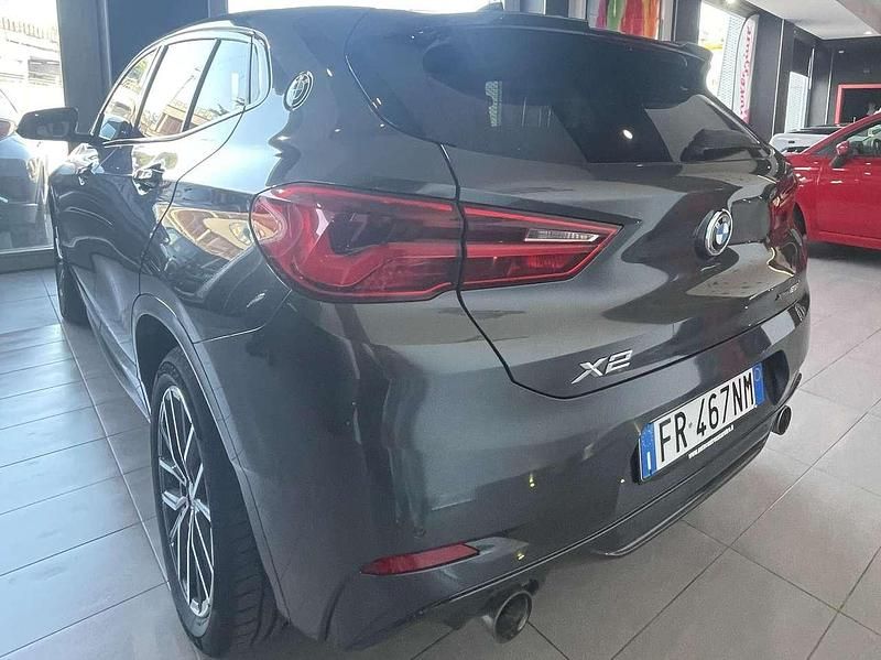 Usata BMW X2 M Sport 231 CV (169 kW) 2018 Grigio SUV