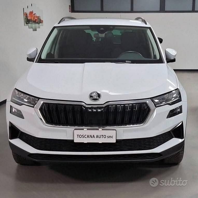 Begagnad Skoda Karoq Executive 116 HK (85 kW) 2023 Grå SUV