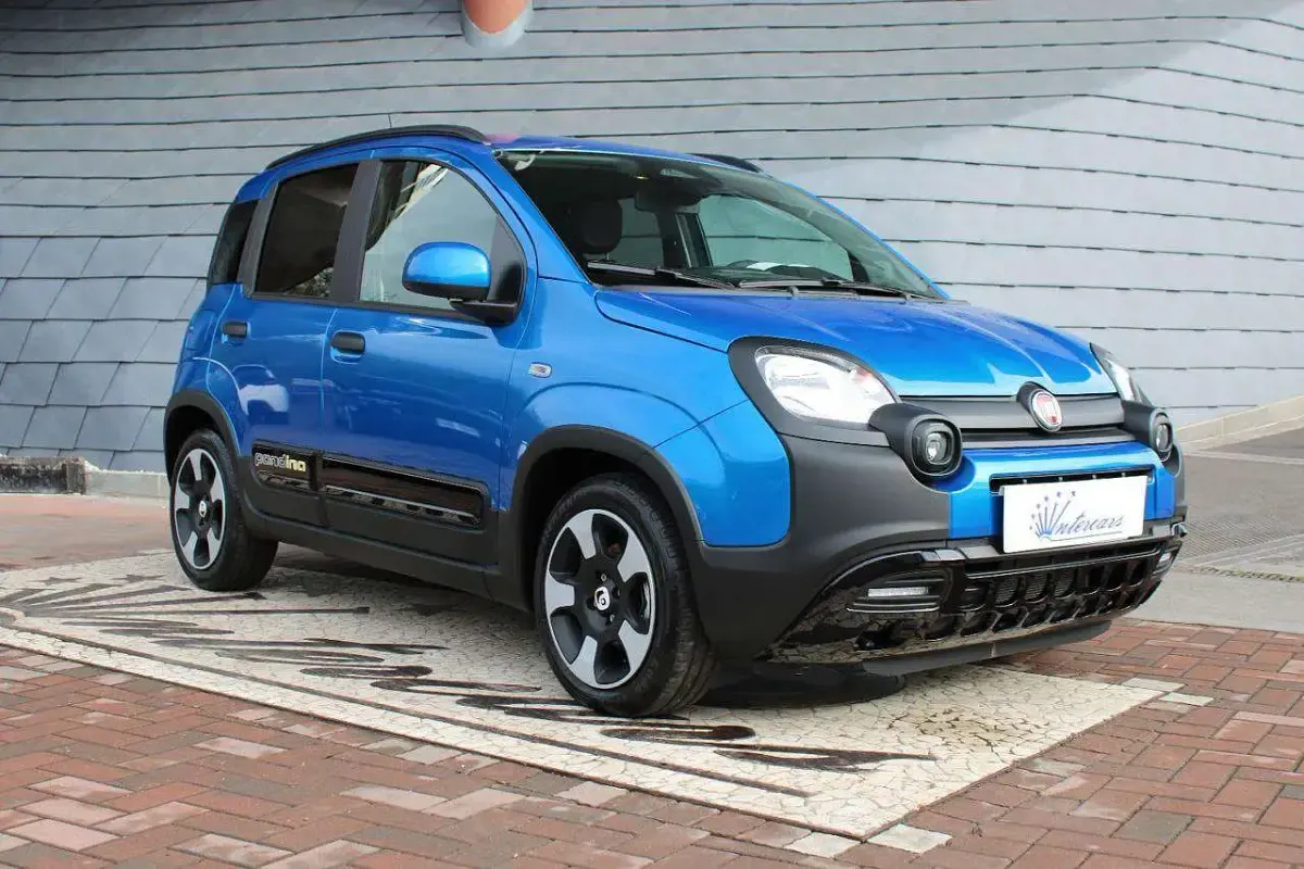 Nuova Fiat Panda S 69 CV (50 kW) 2026 Blu/azzurro Utilitaria