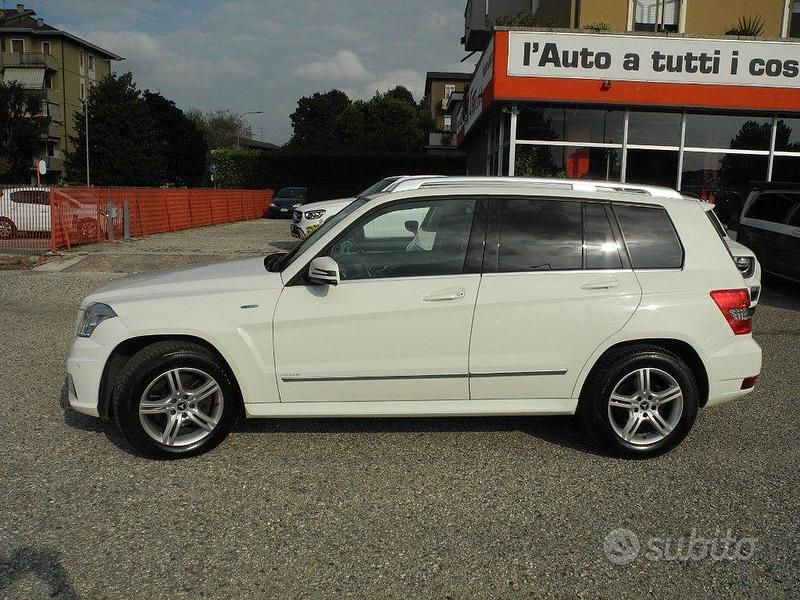 Usata Mercedes GLK250 Premium 204 CV (150 kW) 2011 Bianco SUV
