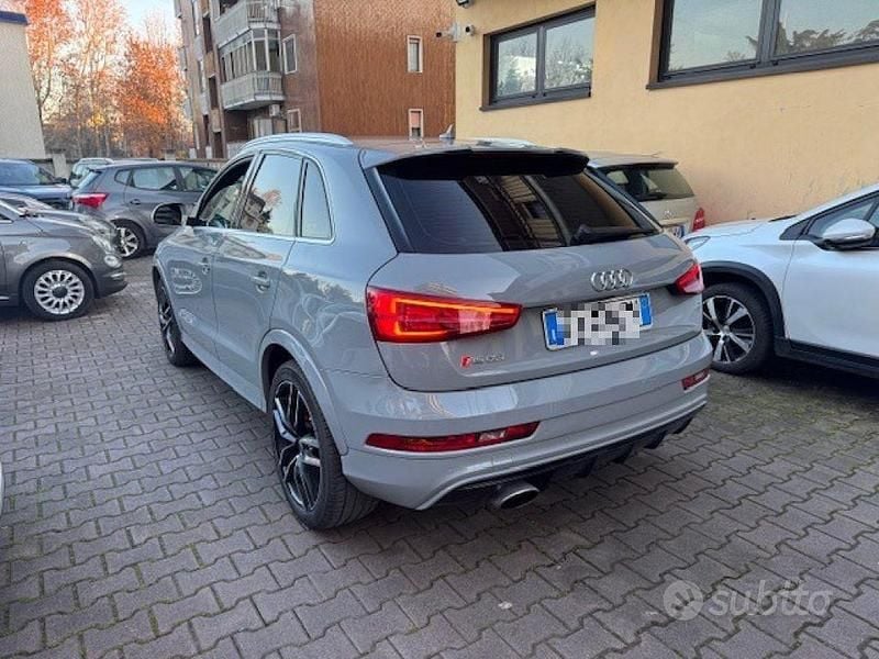 Usata Audi RS Q3 340 CV (250 kW) 2015 Grigio SUV