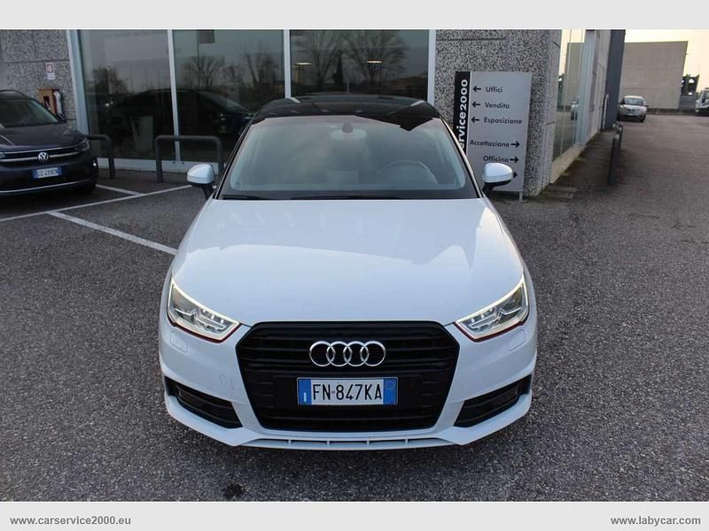 Usata Audi A1 Admired 82 CV (60 kW) 2018 Bianco Berlina