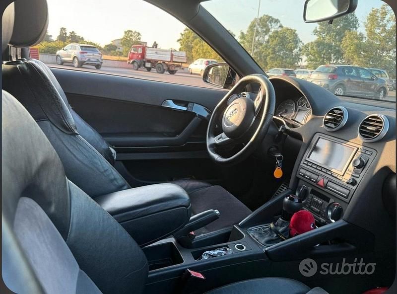 Usata Audi S3 2008 Nero Utilitaria