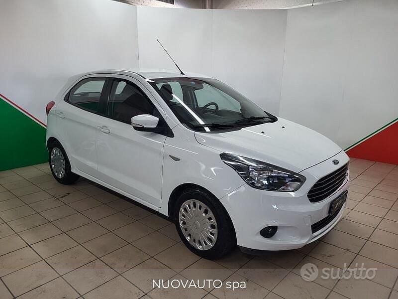 Usata Ford Ka Ultimate 86 CV (63 kW) 2017 Bianco Berlina