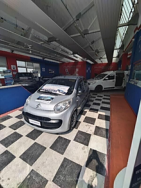 Usata Citroën C1 68 CV (50 kW) 2007 Grigio Utilitaria