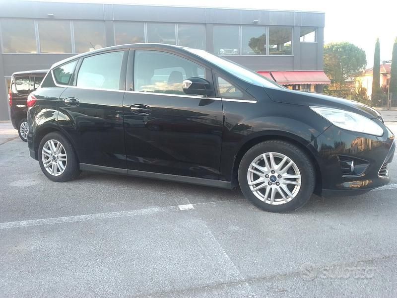 Usata Ford C-MAX 116 CV (85 kW) 2014 Nero Monovolume