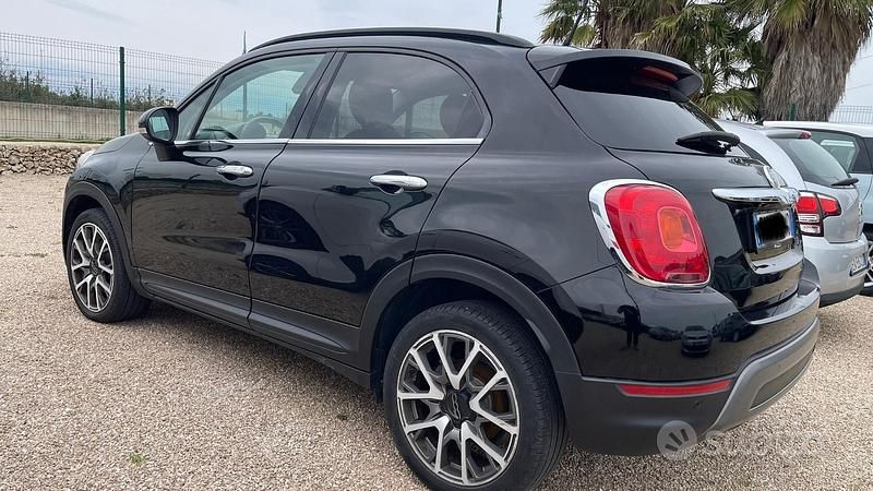 Usata Fiat 500X Cross 120 CV (88 kW) 2018 Nero SUV