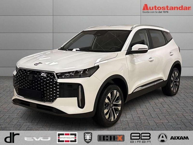 Nuova DR DR 5.0 88 CV (64 kW) 2026 Argento SUV