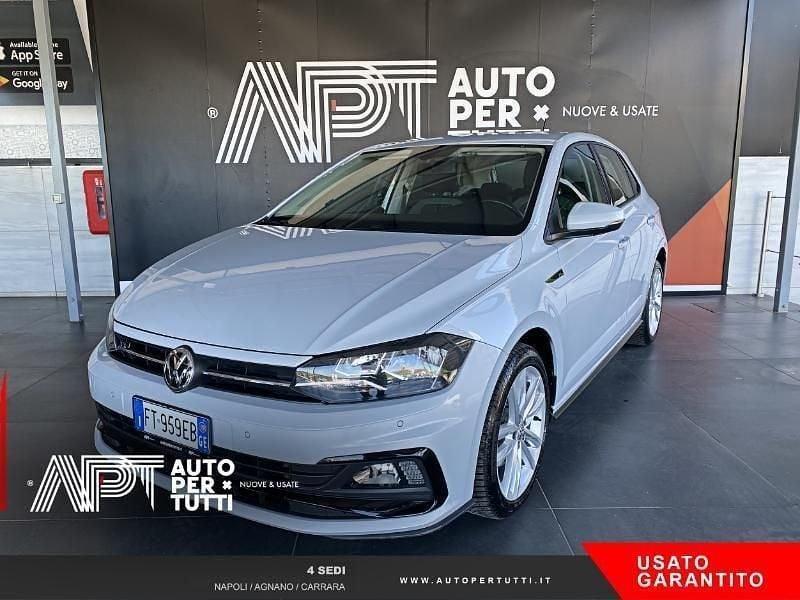 Usata VW Polo Highline 95 CV (69 kW) 2019 Bianco Utilitaria