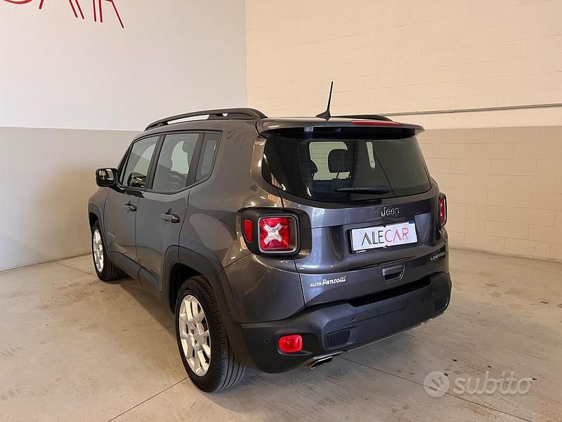 Usata Jeep Renegade Limited 120 CV (88 kW) 2020 Grigio SUV
