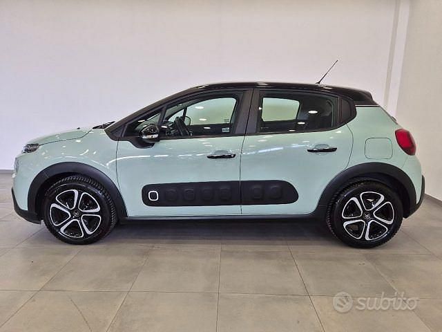 Usata Citroën C3 PureTech 83 CV (61 kW) 2019 Verde(met.) Utilitaria