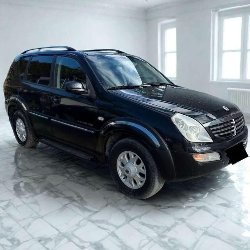Usata Ssangyong (KGM) Rexton 165 CV (121 kW) 2005 Nero SUV